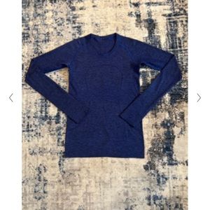Lululemon swiftly long sleeve shirt